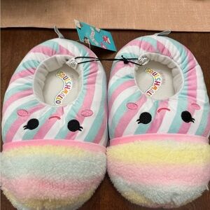 Squishmallows Pink and Blue One Piece Unicorn Delight, women’s 7-8